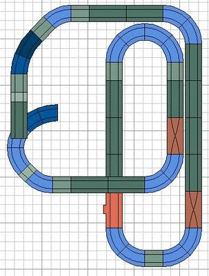 Montaje nº 82. Circuito de los cuatro lazos ocultos.