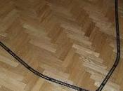 Circuito pequetren cruce desvíos.