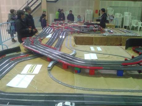 scalextric tren