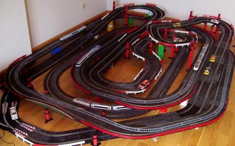 Artículo nº 10. Circuito  mixto rally de 14m y ferrocarril de 19m