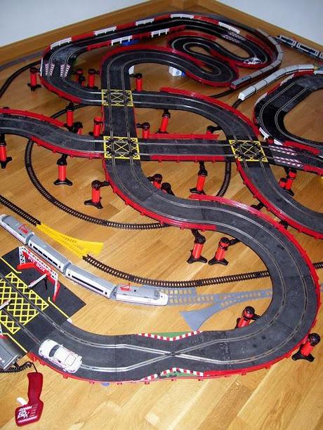 Artículo nº 7. Rally entre  railes