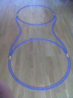 Artículo nº 2. Como montar un único circuito con dos pequetrenes de alta velocidad.