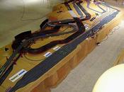 Scalextric pequetren Loeches.