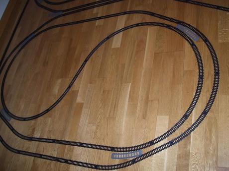 Circuito pequetren de 40m