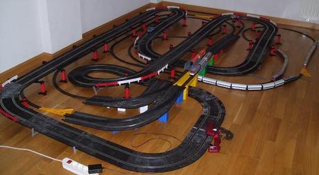 El  puente del ferrocarril.