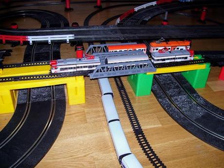 El  puente del ferrocarril.