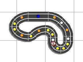 Montajes de slot. Nº 12. Circuito muy, muy pequeño en 1,10 x 0,73