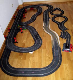 Montajes de slot. Nº 13. Circuito para maqueta intercambiable con el pack Crono Rally