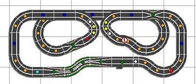 Montajes de slot. Nº 13. Circuito para maqueta intercambiable con el pack Crono Rally