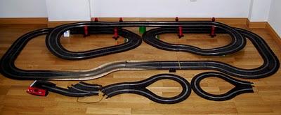 Montajes de slot. Nº 13. Circuito para maqueta intercambiable con el pack Crono Rally