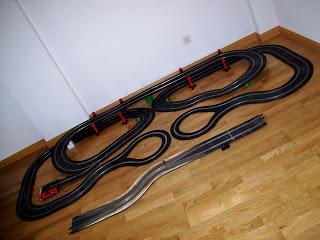 Montajes de slot. Nº 13. Circuito para maqueta intercambiable con el pack Crono Rally