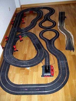 Montajes de slot. Nº 13. Circuito para maqueta intercambiable con el pack Crono Rally