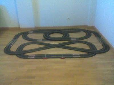 Montajes de slot. Nº 10. Dos hélices o espirales macladas.