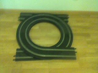 Montajes de slot. Nº 10. Dos hélices o espirales macladas.