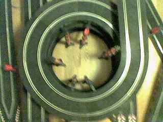 Montajes de slot. Nº 10. Dos hélices o espirales macladas.