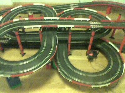 Montajes de slot. Nº 8. Circuito con 6 alturas.