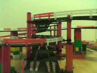 Montajes de slot. Nº 8. Circuito con 6 alturas.