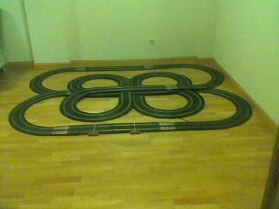 Montajes de slot. Nº 8. Circuito con 6 alturas.