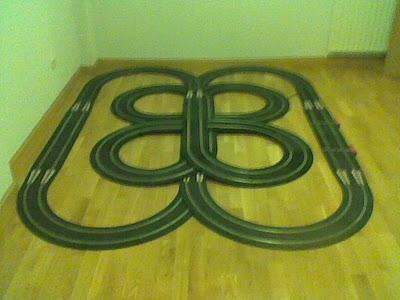 Montajes de slot. Nº 8. Circuito con 6 alturas.