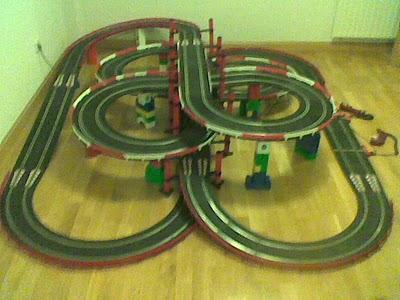 Montajes de slot. Nº 8. Circuito con 6 alturas.