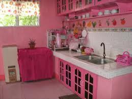 Un toque de rosa en la cocina