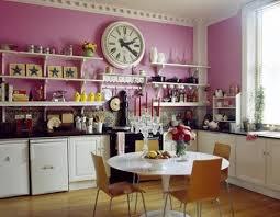 Un toque de rosa en la cocina