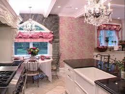 Un toque de rosa en la cocina