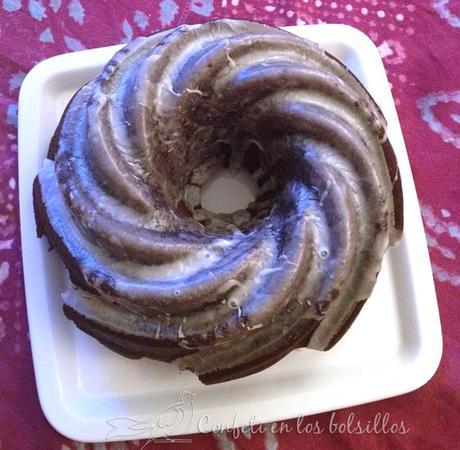 Receta Bundt Cake de chocolate con calabacin