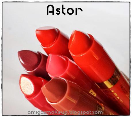 Los nuevos Lip Color Butter de Astor, a por ellos!!!