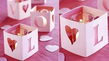 DIY: Cubre velas de papel