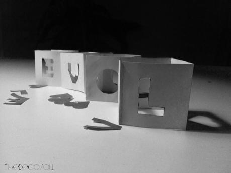 DIY: Cubre velas de papel