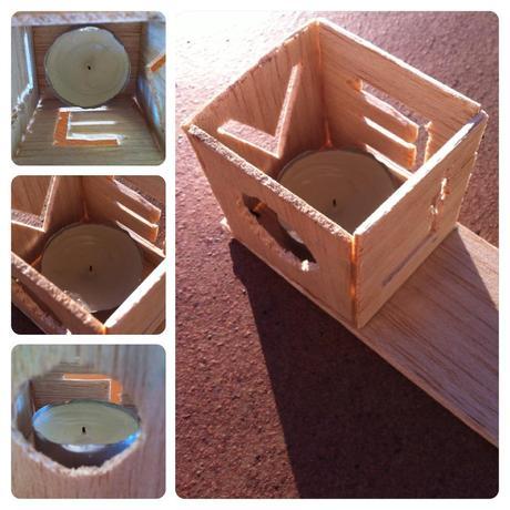 DIY: Cubre velas de papel