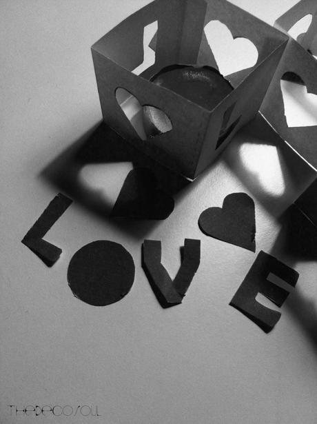 DIY: Cubre velas de papel