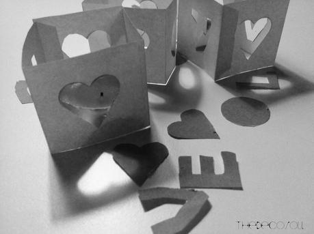 DIY: Cubre velas de papel