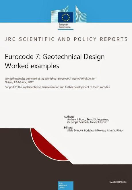 Ejemplos de aplicación Eurocódigo 7