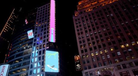Oreo invade Times Square con una animación difundida a través de varias pantallas gigantes