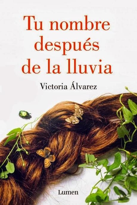 Reseña Tu nombre después de la lluvia, de Victoria Álvarez