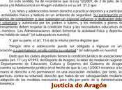 Tres cadetes Montañeros baja, hablan "Secuestro administrativo"