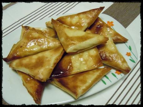 Börek de carne al horno