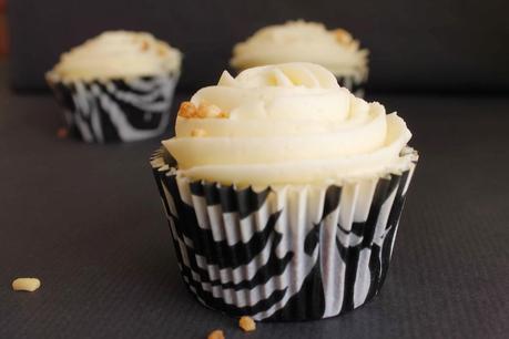 Receta Cupcakes de chocolate y buttercream de crema de almendras