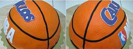 Bizcocho, crema y.. canasta!!