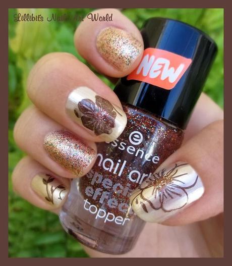 RETO TIPOS DE ESMALTES (4): Perlado + Glitter