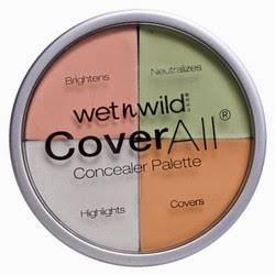 Cover All Concealer Palette  Wet n Wild .