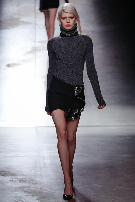 Anthony Vaccarello Fall 2014