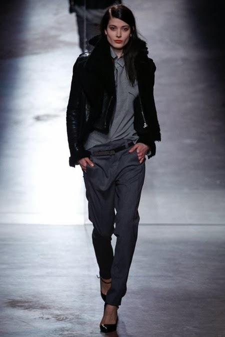 Anthony Vaccarello Fall 2014