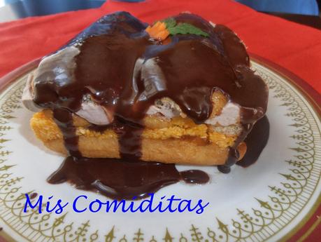 PASTEL DE TRUFA Y ZANAHORIA