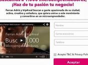 ¿Emprenderías Ferrán Adriá?