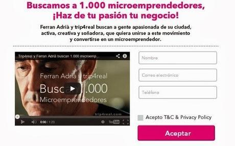 ¿Emprenderías con Ferrán Adriá?