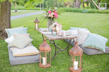 Espacios de Picnic Rustico