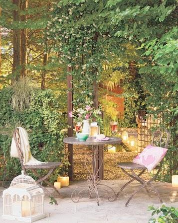 Espacios de Picnic Rustico